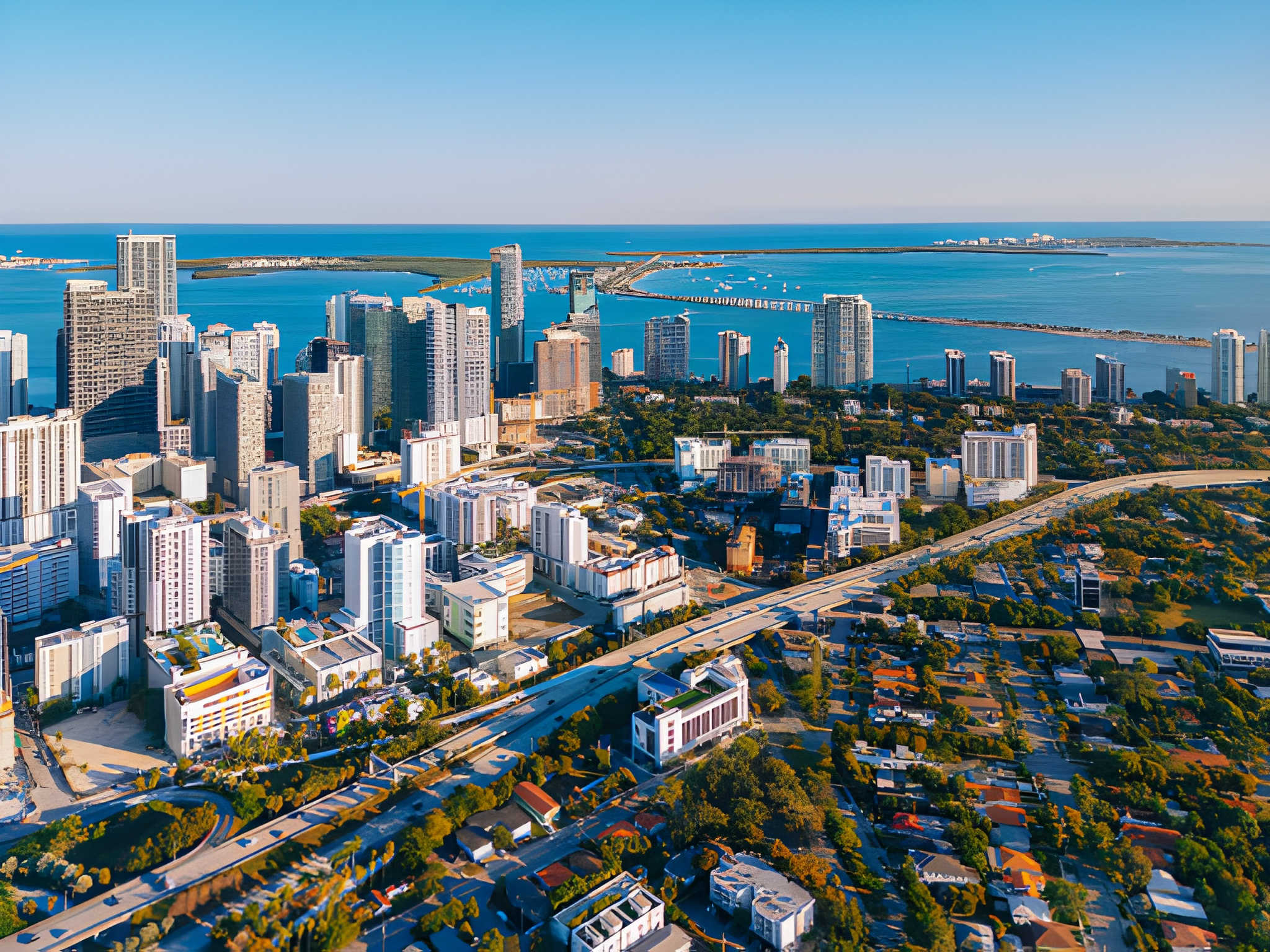 miami skyline real estate